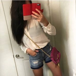 Joe’s Jeans High Rise Shorts • $158